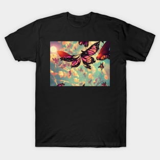 Through eyes of a butterfly T-Shirt